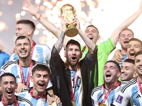 How many Qatar 2022 champions are on Argentina’s 2026 World Cup roster?