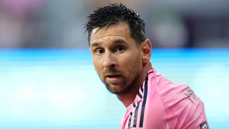 Lionel Messi #10 of Inter Miami CF.