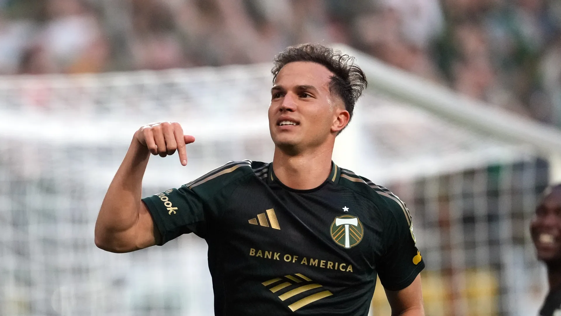 Cole Bassett of the Portland Timbers.