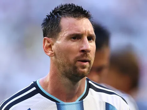 Messi's H2H record with Argentina against Spain