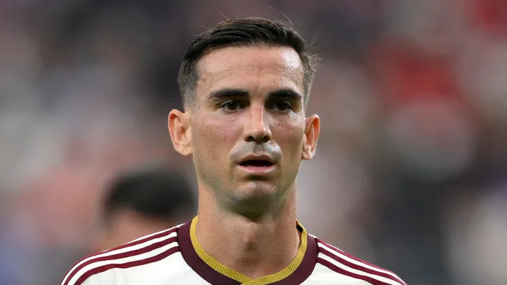 Fabian Ruiz of Spain