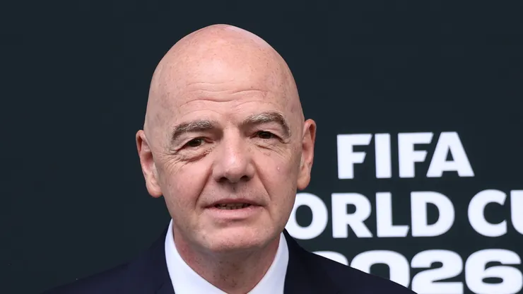 Gianni Infantino president of FIFA