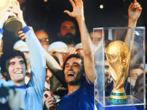 Who is the oldest player to win the FIFA World Cup?