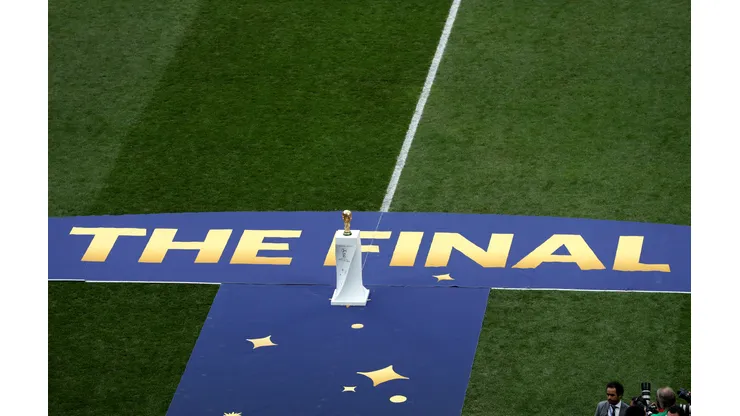 The World Cup Trophy