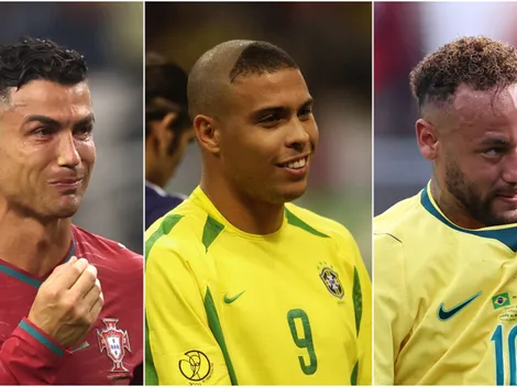 Cristiano, Neymar receive advice from Ronaldo about their careers