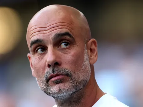 Guardiola had agreement with England