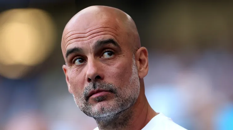 Pep Guardiola, former manager of Manchester City