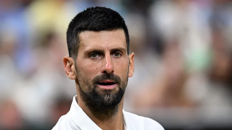 Novak Djokovic at 2026 Wimbledon
