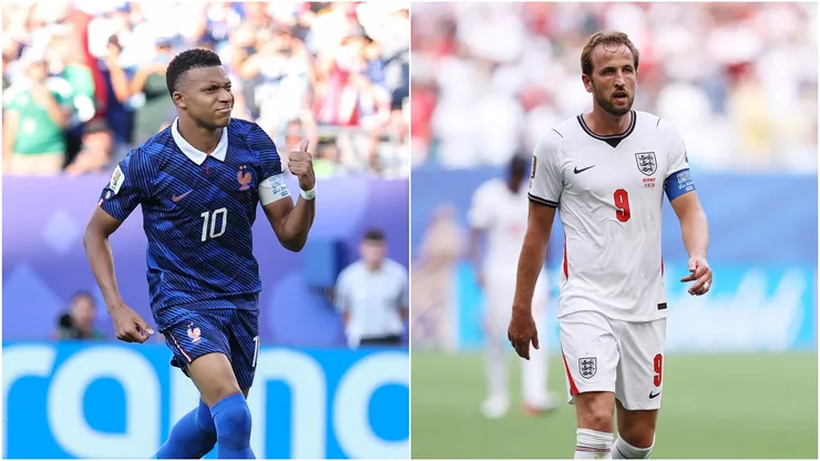 France vs England