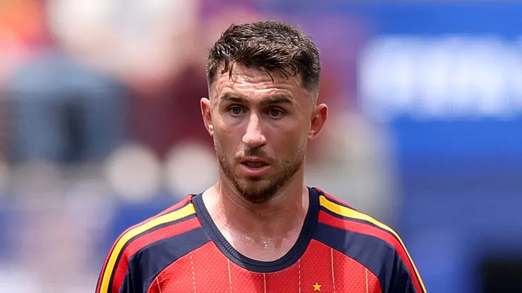 Aymeric Laporte of Spain