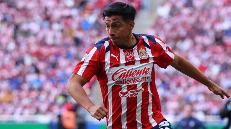 Angel Sepulveda of Chivas