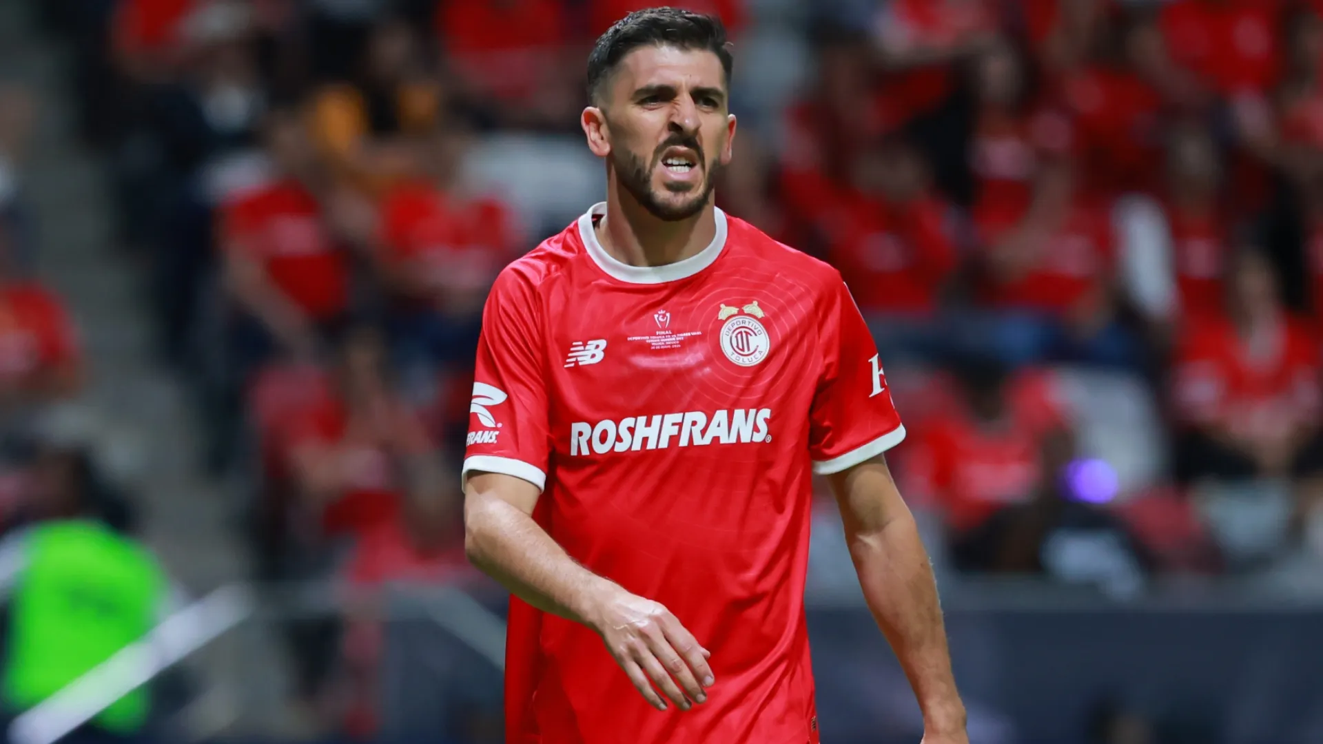 Paulinho of Toluca – Hector Vivas/Getty Images