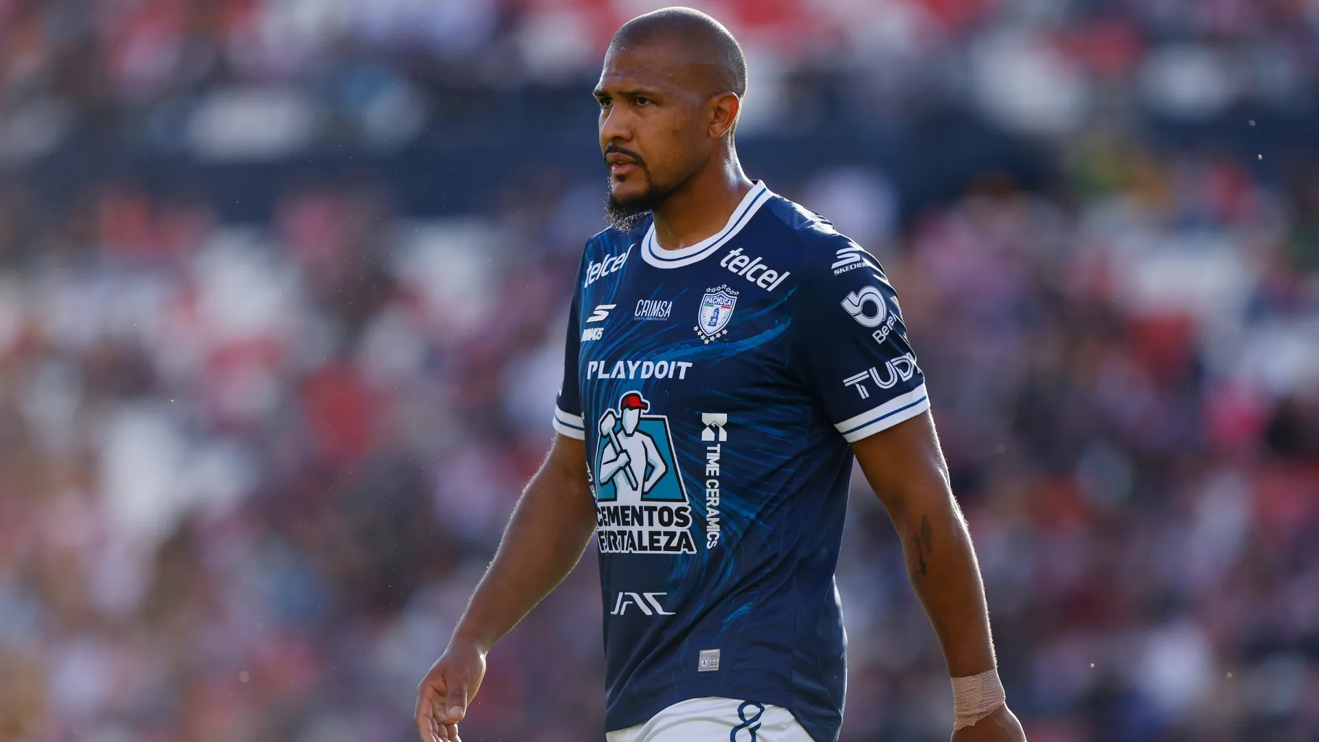 Jose Rondon of Pachuca – Leopoldo Smith/Getty Images
