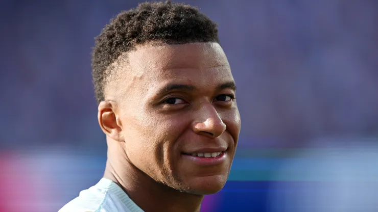 Kylian Mbappe of France
