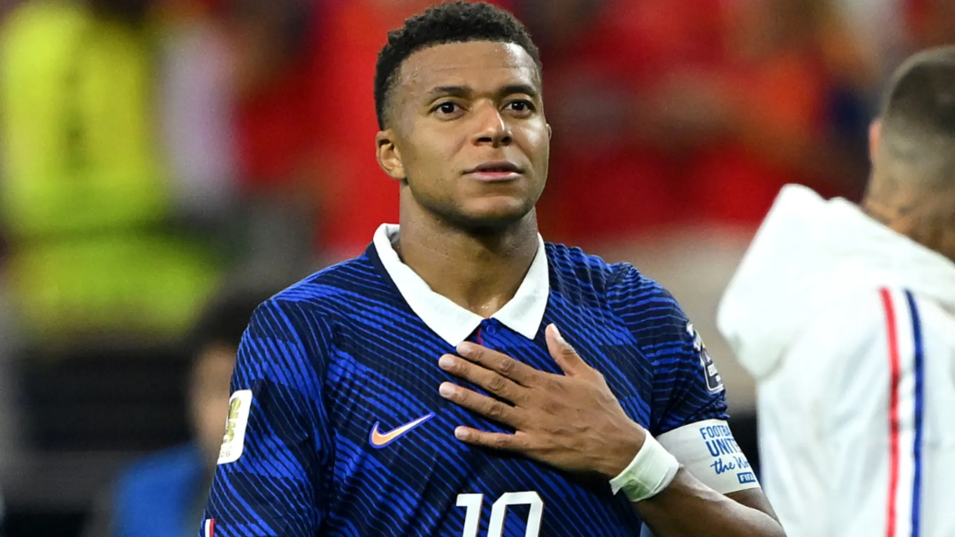 Kylian Mbappe
