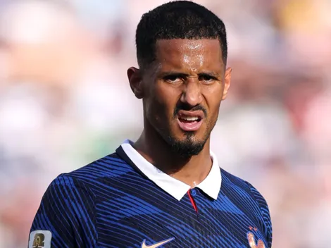 Why isn't William Saliba playing today?