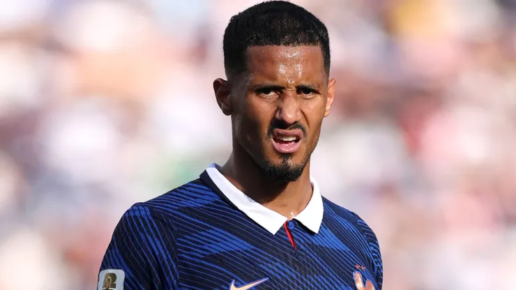 William Saliba #17 of France.