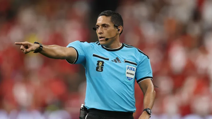 Jesus Valenzuela at the 2026 World Cup