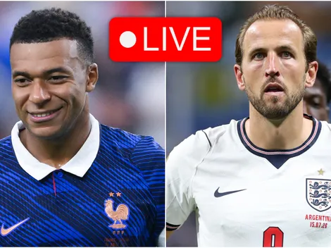 France vs England LIVE: Minute-by-minute updates