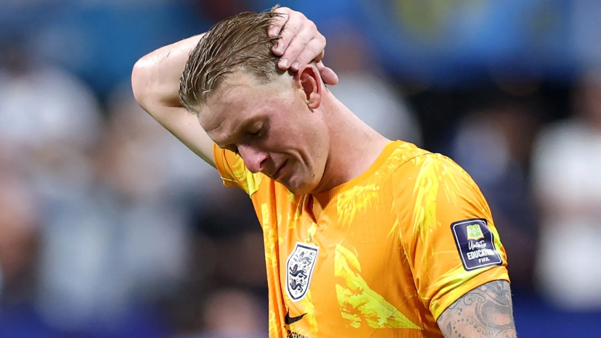 Jordan Pickford England 2026 World Cup