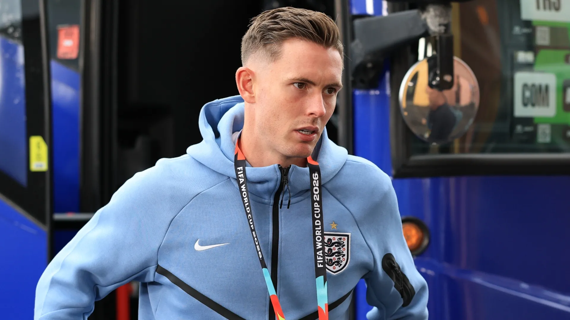 Dean Henderson England 2026 World Cup