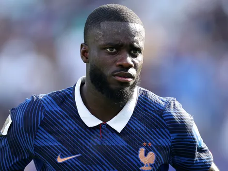 Why isn’t Dayot Upamecano starting today for France vs England