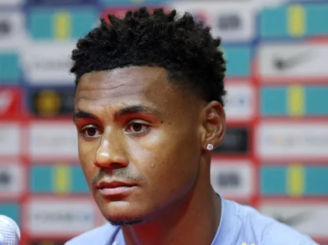 Why isn't Ollie Watkins playing for England vs France?
