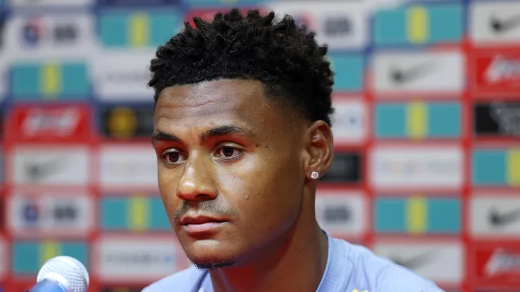Ollie Watkins of England