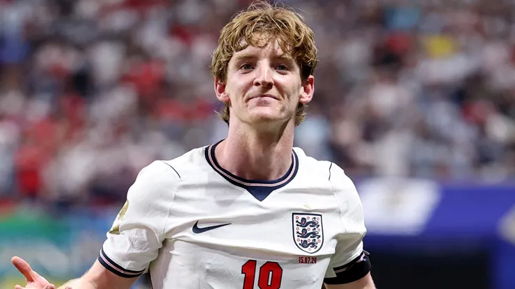 Anthony Gordon of England.