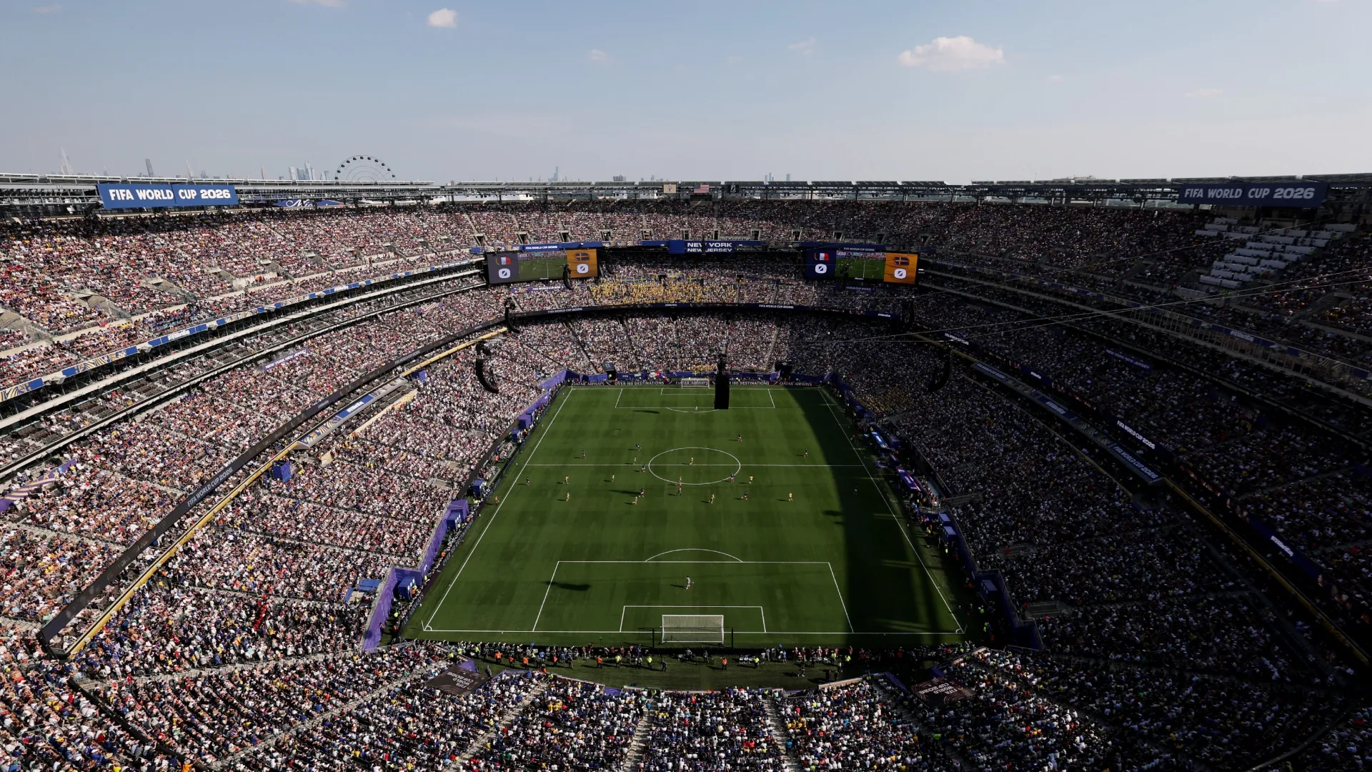 General view inside the stadium. Justin Setterfield/Getty Images