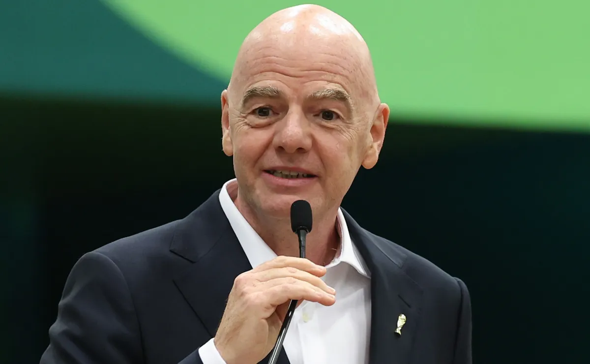Gianni Infantino's profile: Nationality, age, and more about the FIFA