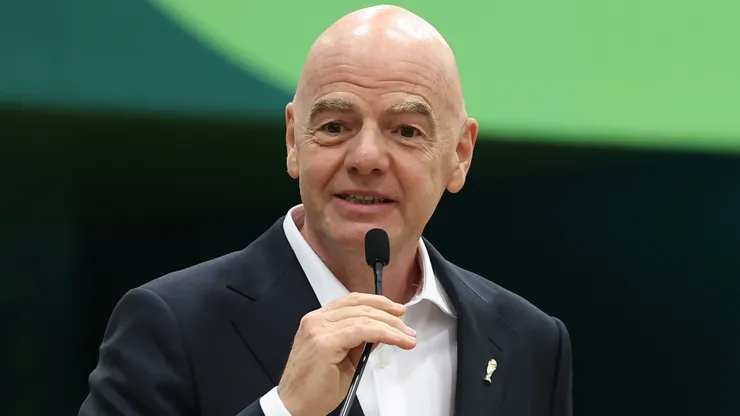 FIFA President Gianni Infantino.