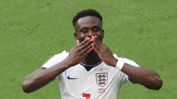 Bukayo Saka of England