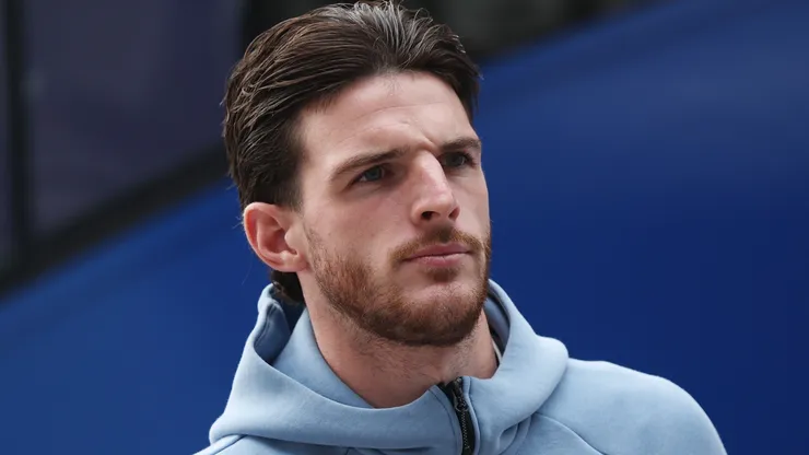 Declan Rice of England