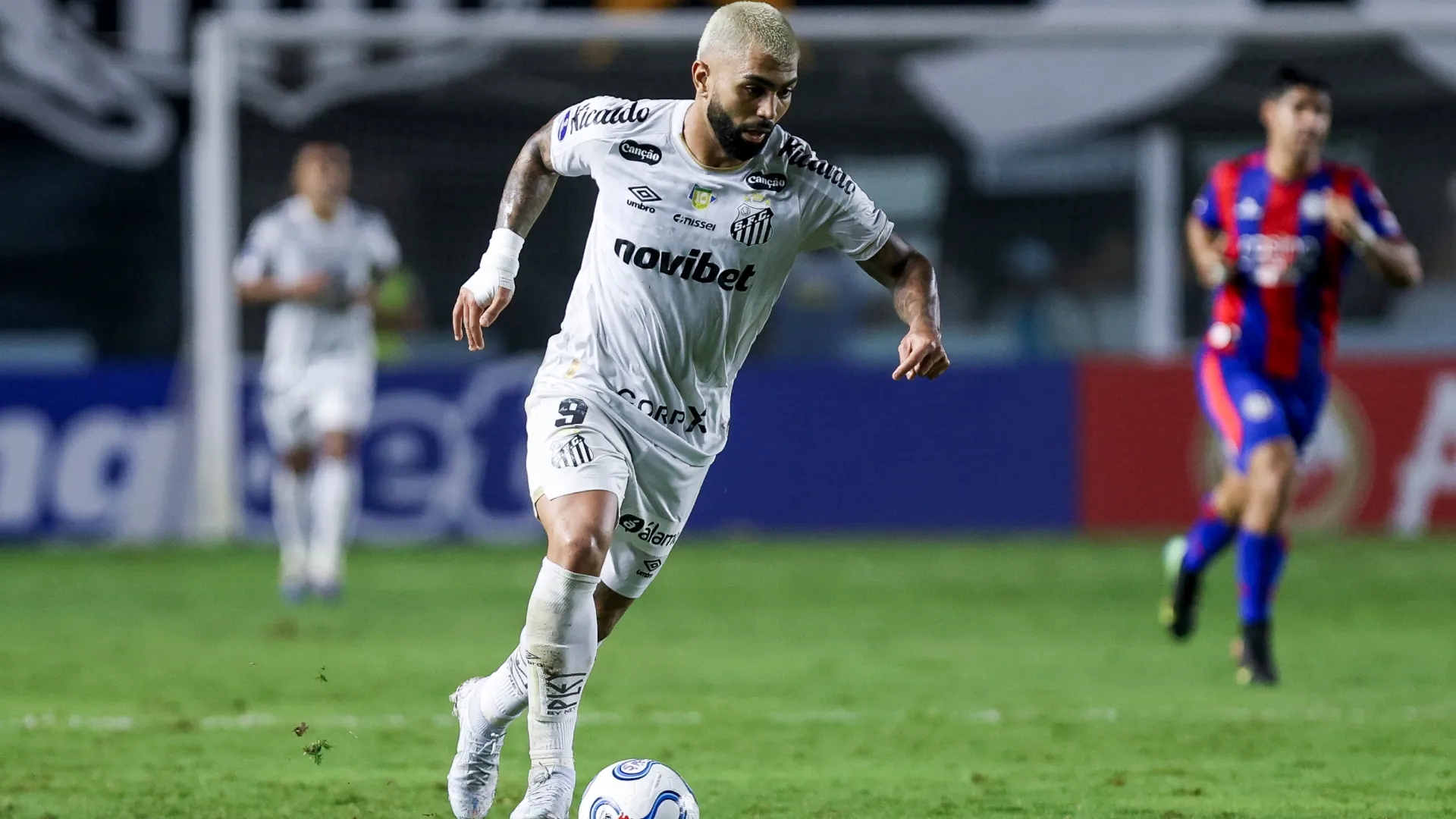 Gabriel Barbosa of Santos – Ricardo Moreira/Getty Images