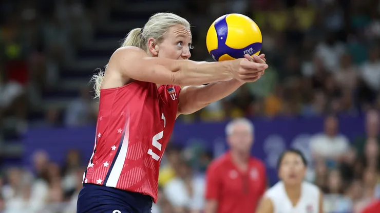 Jordyn Poulter of Team United States