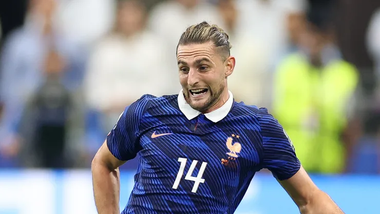 Adrien Rabiot of France.