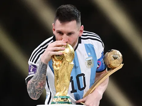 All details of the FIFA World Cup trophy