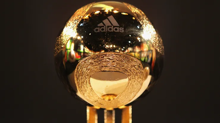 Golden Ball of the 2010 World Cup