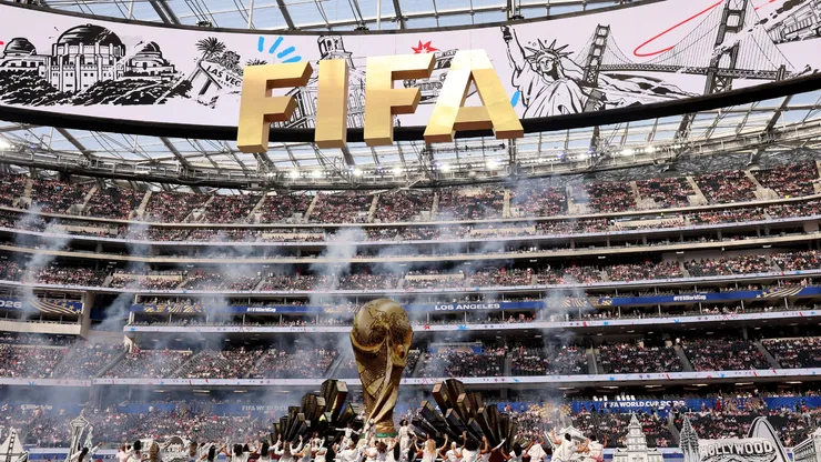 Opening Ceremony before the FIFA World Cup 2026 Group D match
