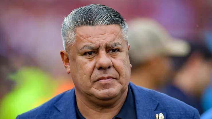 Claudio Tapia president of AFA