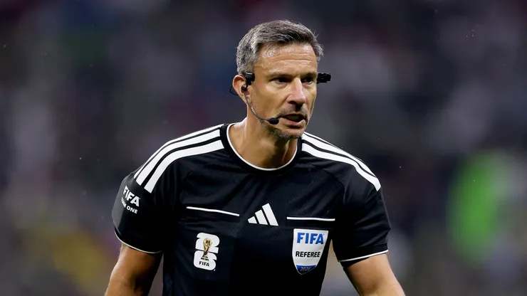 Referee Slavko Vincic during the FIFA World Cup 2026.