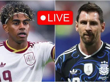 Spain vs Argentina LIVE: Yamal, Messi clash in 2026 FIFA World Cup final