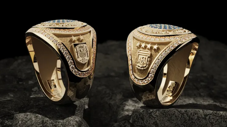 2026 World Cup champion rings