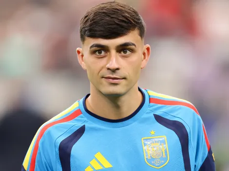 Why isn't Pedri starting today for Spain vs Argentina?