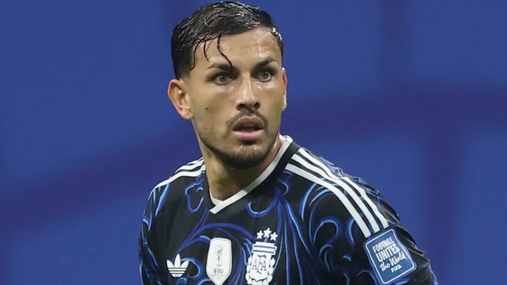 Leandro Paredes #5 of Argentina.