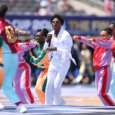 What song opened the 2026 FIFA World Cup Final closing ceremony?
