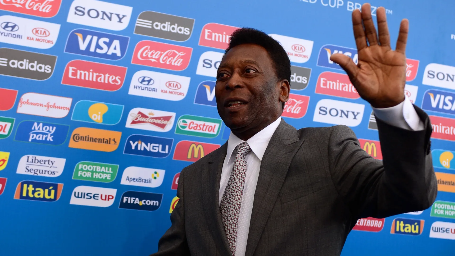 Pele Brazil legend World Cup