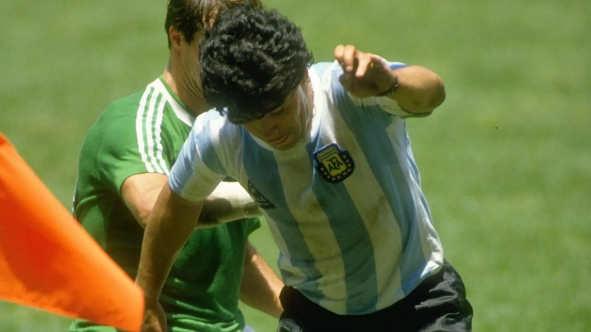Diego Maradona World Cup Mexico 1986
