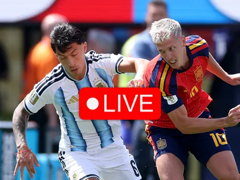Spain vs Argentina LIVE: Minute-by-minute updates
